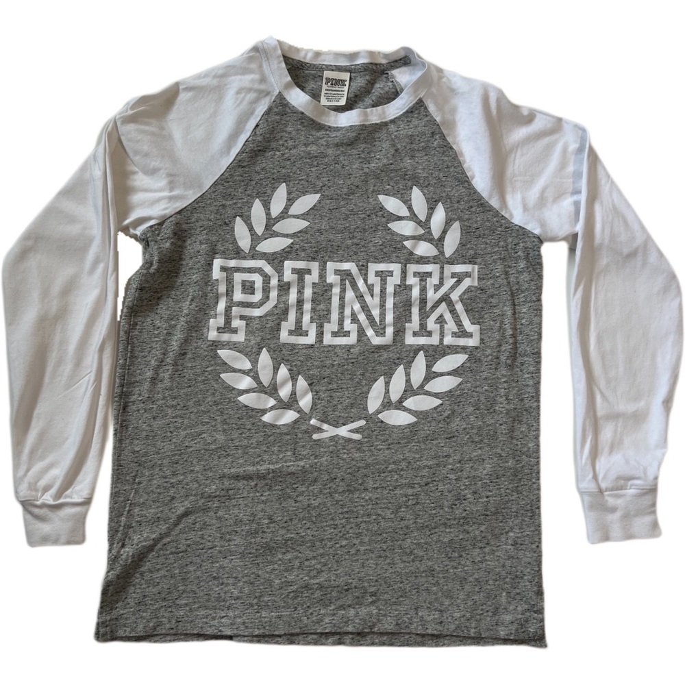 PINK Long Sleeve Tee